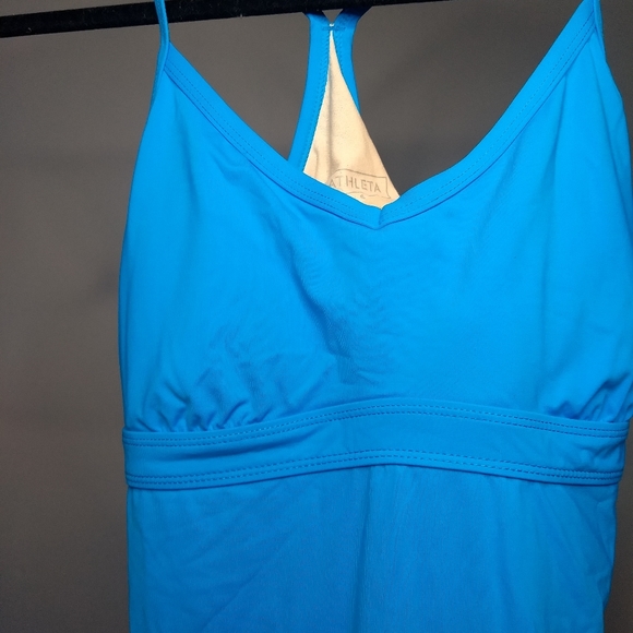 Athleta Swim/Active Tanktop Dress Blue - Picture 5 of 7